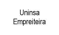 Logo Uninsa Empreiteira em Baldeador