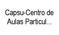 Logo Capsu-Centro de Aulas Particulares do Setor Universitário em Setor Leste Universitário
