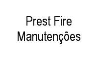 Logo Prest Fire Manutenções