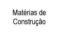 Logo Matérias de Construção em Tijuca