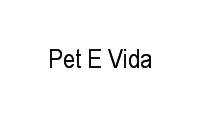 Logo Pet E Vida em Leblon