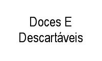 Logo Doces E Descartáveis em Guaratiba
