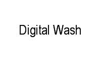 Logo Digital Wash em Tijuca