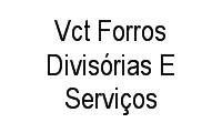 Logo Vct Forros Divisórias E Serviços em Cidade 2000