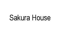 Logo Sakura House em Centro