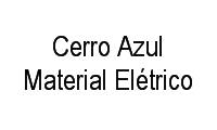 Logo Cerro Azul Material Elétrico