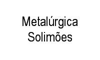 Logo Metalúrgica Solimões em São Francisco