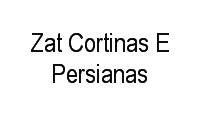Logo Zat Cortinas E Persianas em Ponta Verde