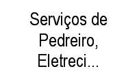 Logo Serviços de Pedreiro, Eletrecista E Bombeiro em Grajaú