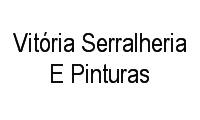 Logo Vitória Serralheria E Pinturas em Residencial Jardins do Cerrado 4