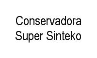 Logo Conservadora Super Sinteko em Copacabana