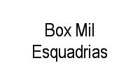 Logo Box Mil Esquadrias em Cidade Martins