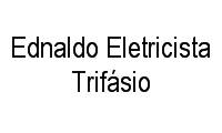 Logo Ednaldo Eletricista Trifásio em João XXIII