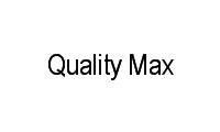 Logo Quality Max em Tabuleiro do Martins