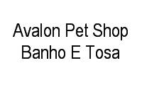 Logo Avalon Pet Shop Banho E Tosa em Morro Santana