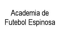 Logo Academia de Futebol Espinosa em Barra da Tijuca