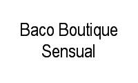 Logo Baco Boutique Sensual em Barra da Tijuca