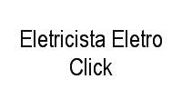 Logo Eletricista Eletro Click em Santa Felicidade