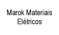 Logo Marok Materiais Elétricos em Nossa Senhora das Graças