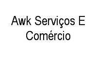 Logo Awk Serviços E Comércio em Floradas de São José