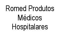 Logo Romed Produtos Médicos Hospitalares em Sousas