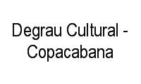 Logo Degrau Cultural - Copacabana em Copacabana