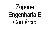 Logo Zopone Engenharia E Comércio Ltda em Engenheiro Luciano Cavalcante