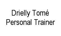 Logo Drielly Tomé Personal Trainer em Nova Suíça