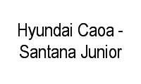 Logo Hyundai Caoa - Santana Junior em Cocó