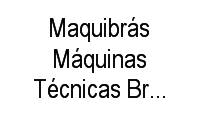 Logo Maquibrás Máquinas Técnicas Brasileiras em Barnabé