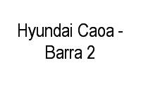 Logo Hyundai Caoa - Barra 2 em Barra da Tijuca