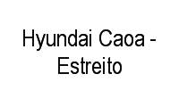 Logo Hyundai Caoa - Estreito em Canto