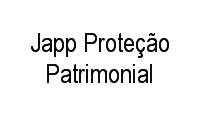 Logo Japp Proteção Patrimonial em Itaipu