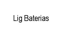Logo Lig Baterias em Piratininga