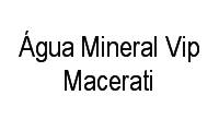 Logo Água Mineral Vip Macerati em Jardim Palmares