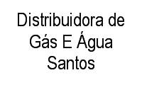 Logo Distribuidora de Gás E Água Santos em Centro