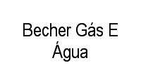 Logo Becher Gás E Água em Tribess