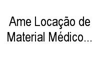 Logo Ame Locação de Material Médico Hospitalar em Copacabana