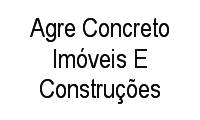 Logo Agre Concreto Imóveis E Construções em Novo Mundo