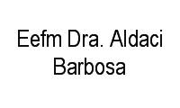 Logo Eefm Dra. Aldaci Barbosa em Conjunto Palmeiras