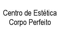 Logo Centro de Estética Corpo Perfeito em Luzia