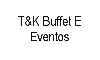 Logo T&K Buffet E Eventos