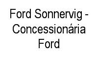 Logo Ford Sonnervig - Concessionária Ford em Vila Guilherme