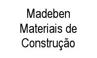 Logo Madeben Materiais de Construção em Vila Nova