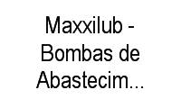 Logo Maxxilub - Bombas de Abastecimento E Lubrificação em São João