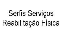 Logo Serfis Serviços Reabilitação Física em Centro