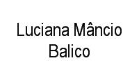Logo Luciana Mâncio Balico em São Pelegrino