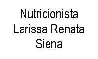 Logo Nutricionista Larissa Renata Siena em Jardim Presidente