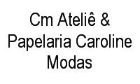 Logo Cm Ateliê & Papelaria Caroline Modas em Julião Ramos