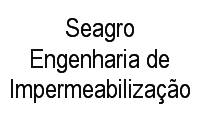 Logo Seagro Engenharia de Impermeabilização em Centro